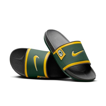 Green Bay Packers Nike 2024 Off-Court Slide Sandals