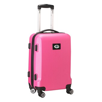 Green Bay Packers Pink 20" 8-Wheel Hardcase Spinner Carry-On
