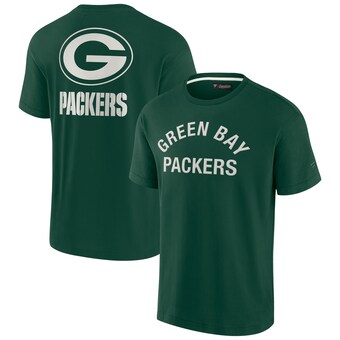 Unisex Green Bay Packers Fanatics Green Elements Super Soft Short Sleeve T-Shirt