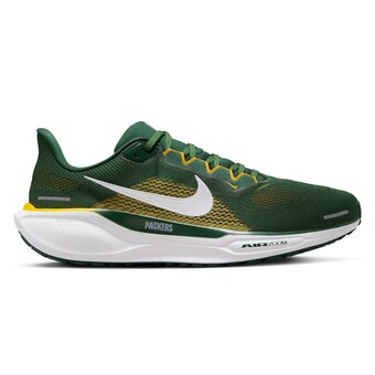 Unisex Green Bay Packers Nike Green Zoom Pegasus 41 Running Shoes