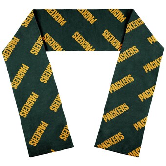 Green Bay Packers WEAR by Erin Andrews Team Wordmark Scarf