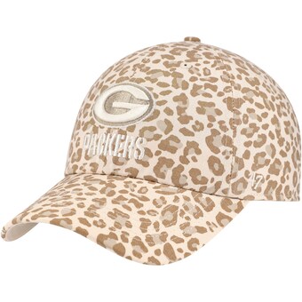 Women's Green Bay Packers '47 Natural Panthera Clean Up Adjustable Hat