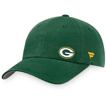 Women's Green Bay Packers Fanatics Green Flawless Adjustable Hat