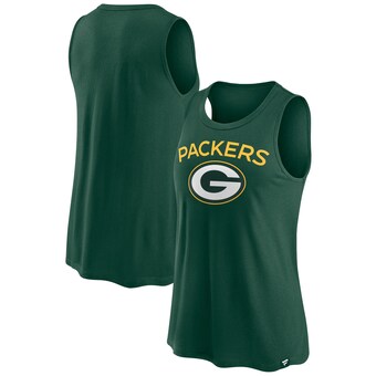 Women's Green Bay Packers Fanatics Green Root For Tank Top