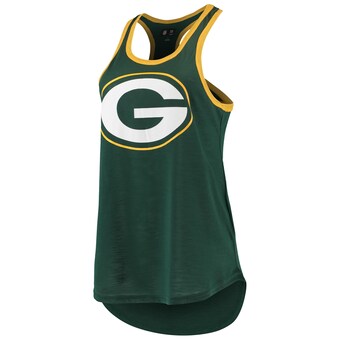 Women's Green Bay Packers G-III 4Her by Carl Banks Green Tater Tank Top