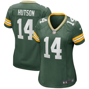 Women's Green Bay Packers Don Hutson Nike Green Game Retired Player Jersey