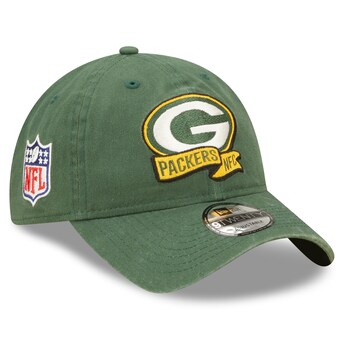 Youth Green Bay Packers New Era  2022 Sideline Adjustable 9TWENTY Hat