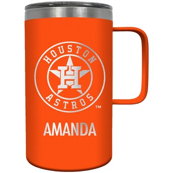 Houston Astros 18oz. Personalized Hustle Mug