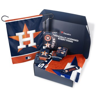 Houston Astros Fanatics Pack Tailgate Game Day Essentials Gift Box - $80+ Value