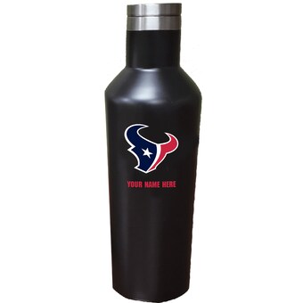 Houston Texans 17oz. Personalized Stainless Steel Infinity Bottle