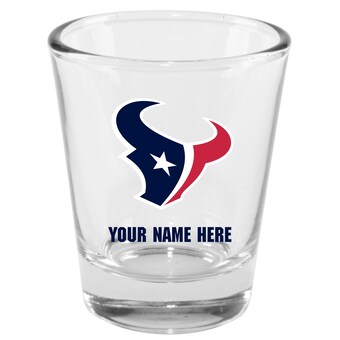 Houston Texans 2oz. Personalized Shot Glass