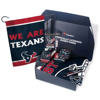 Houston Texans Fanatics Pack Tailgate Game Day Essentials Gift Box - $80+ Value