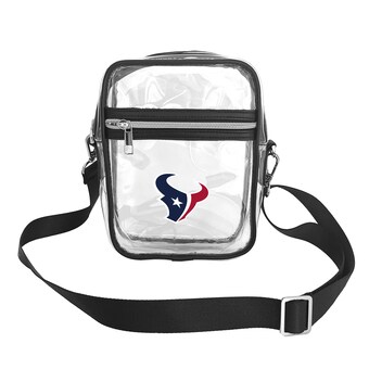 Houston Texans Mini Clear Crossbody Bag