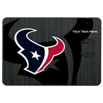 Houston Texans Personalized Wireless Charger & Mouse Pad
