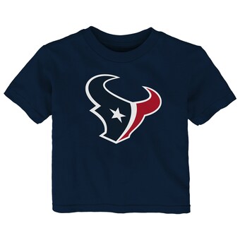 Infant Navy Houston Texans Primary Logo T-Shirt