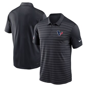 Men's Nike Navy Houston Texans 2024 Sideline Victory Performance Polo