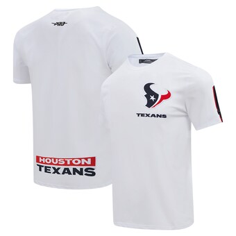 Men's Houston Texans Pro Standard White Team Logo Away T-Shirt