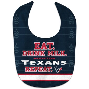 Newborn & Infant WinCraft Houston Texans Eat. Drink. Repeat. All-Pro Bib