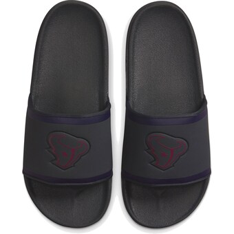 Nike Houston Texans Off-Court Wordmark Slide Sandals