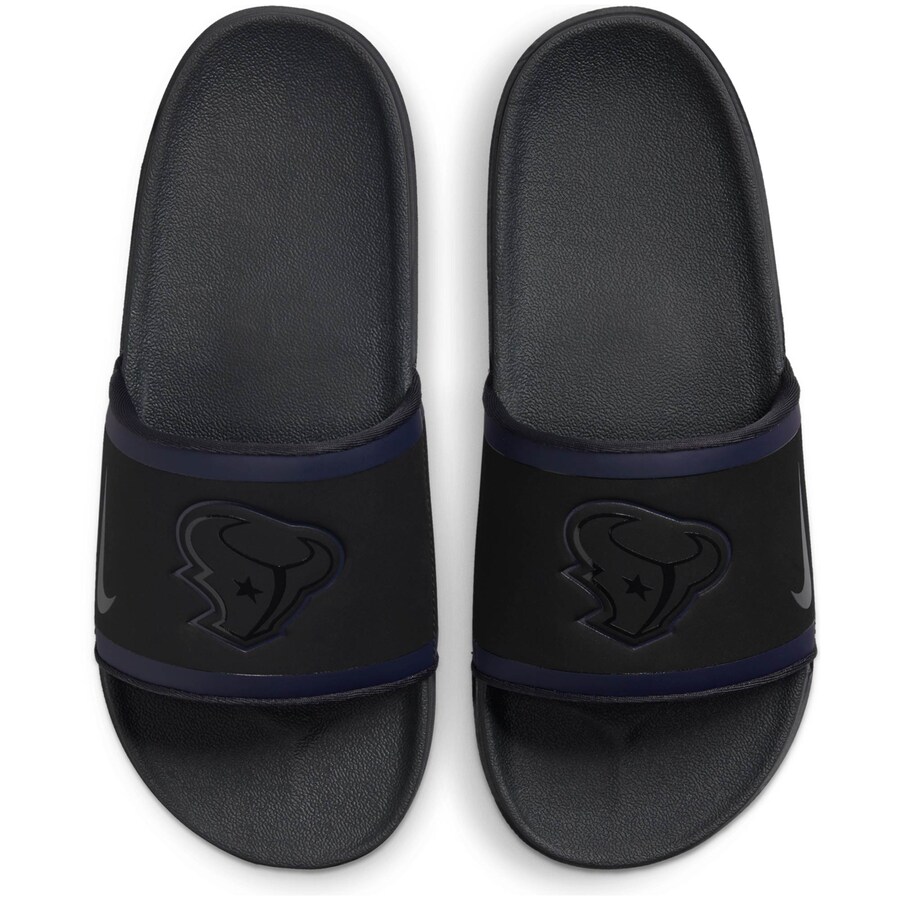 Nike Houston Texans Team Off-Court Slide Sandals