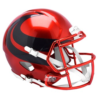 Riddell Houston Texans 2024 On-Field Alternate #1 Speed Authentic Helmet