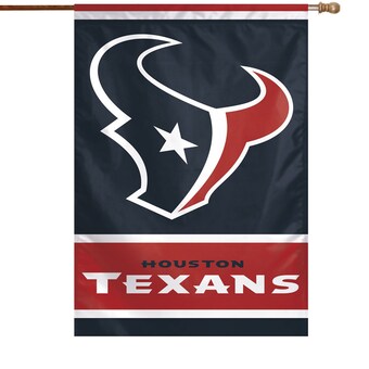 WinCraft Houston Texans 28" x 40" Primary Logo House Flag