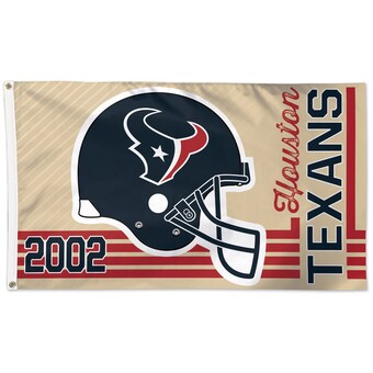 WinCraft Houston Texans 3' x 5' Established One-Sided Flag