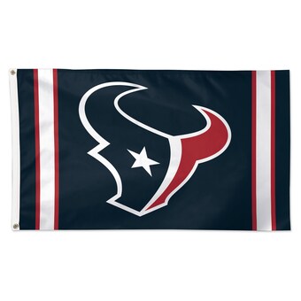 WinCraft Houston Texans 3' x 5' Vertical Stripes Deluxe Single-Sided Flag