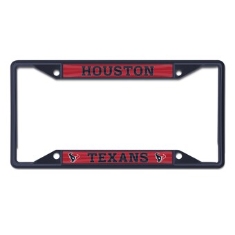 WinCraft Houston Texans Chrome Color License Plate Frame