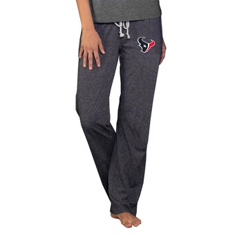 Women's Concepts Sport Navy Houston Texans Quest Knit Pants