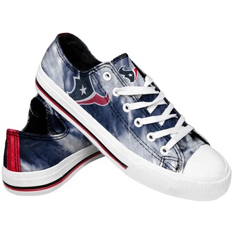 Women's Houston Texans Tie-Dye Canvas Shoe