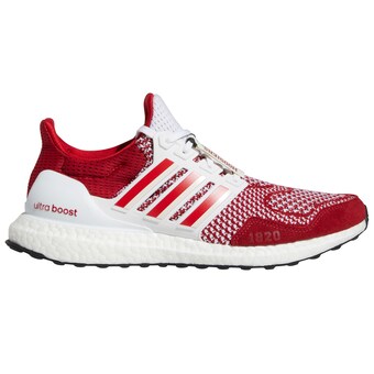 Indiana Hoosiers adidas Ultraboost 1.0 Running Shoe - Crimson/White