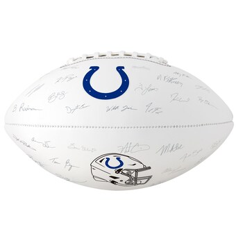 Indianapolis Colts  Autograph Signature Football