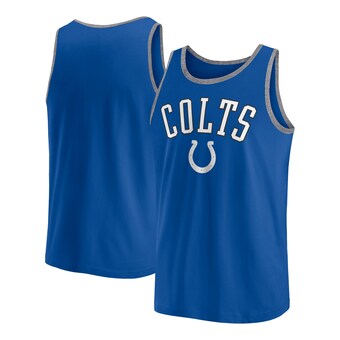  Men's Indianapolis Colts Fanatics Royal Bet Tank Top