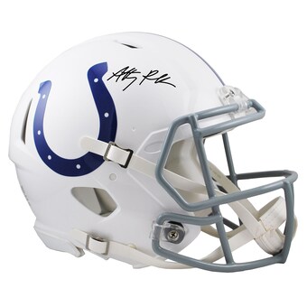 Indianapolis Colts Anthony Richardson Fanatics Authentic 2023 NFL Draft First Round Pick Autographed Riddell Speed Authentic Helmet