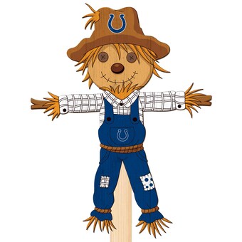 Indianapolis Colts 12" Scarecrow Yard Stake