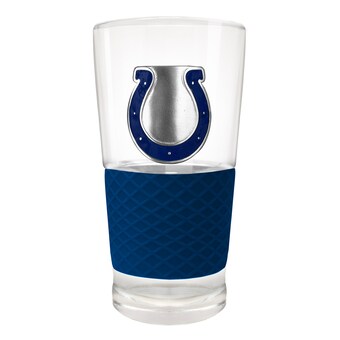 Indianapolis Colts 22oz. Pilsner Glass with Silicone Grip