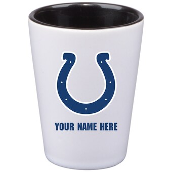 Indianapolis Colts 2oz. Personalized Ceramic Shot Glass