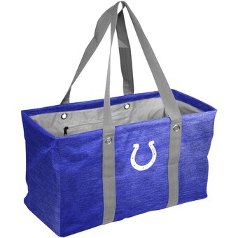 Indianapolis Colts Crosshatch Picnic Caddy Tote Bag