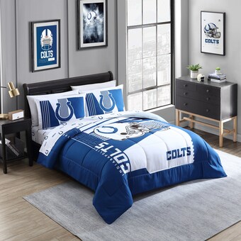 Indianapolis Colts Full Bed In A Bag Set