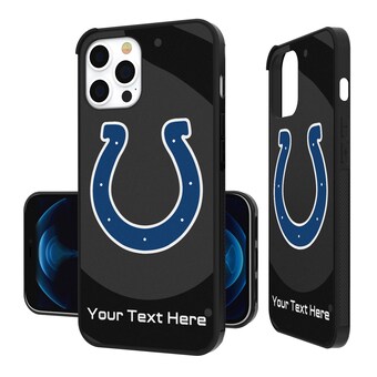 Indianapolis Colts Personalized Tilt Design iPhone Bump Case