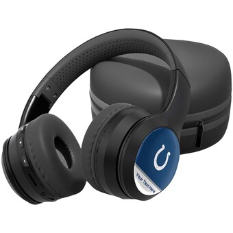 Indianapolis Colts Personalized Wireless Bluetooth Headphones & Case