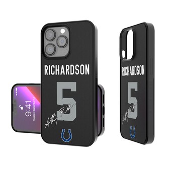 Indianapolis Colts Anthony Richardson Keyscaper iPhone Bump Case