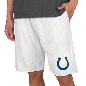 Men's Indianapolis Colts Concepts Sport Oatmeal Mainstream Terry Shorts