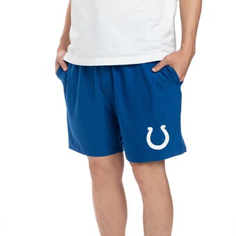 Men's Indianapolis Colts Concepts Sport Royal Gauge Jam Two-Pack Shorts Set