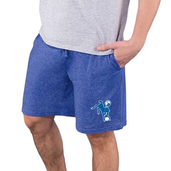 Men's Indianapolis Colts  Concepts Sport Royal Quest Knit Jam Shorts