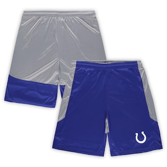 Men's Indianapolis Colts Fanatics Royal Big & Tall Team Logo Shorts