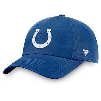 Men's Indianapolis Colts Fanatics Royal Fundamental Adjustable Hat