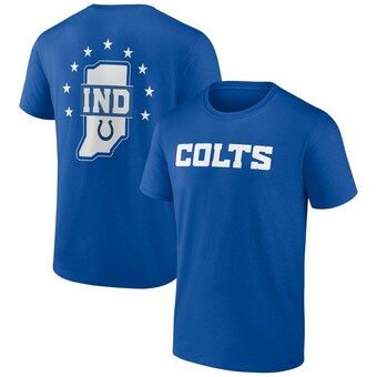 Men's Indianapolis Colts  Fanatics Royal Home Field Advantage T-Shirt