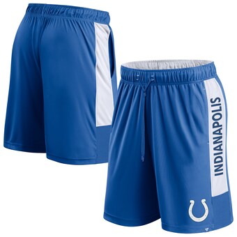 Men's Indianapolis Colts  Fanatics Royal Win The Match Shorts